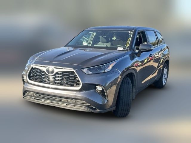 2024 Toyota Highlander 