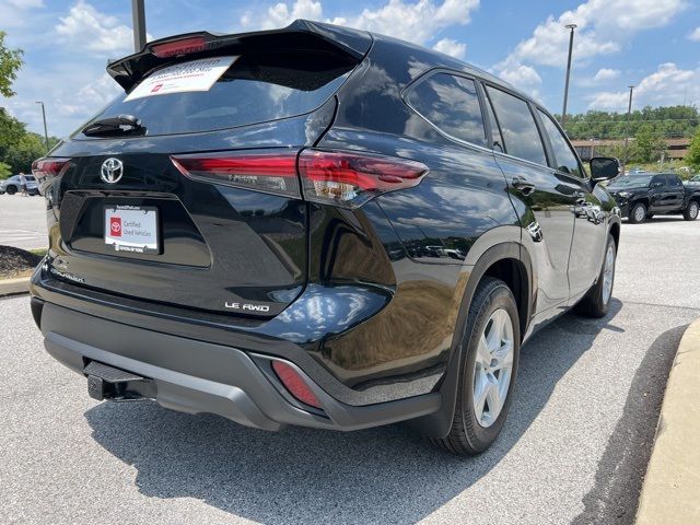 2024 Toyota Highlander LE