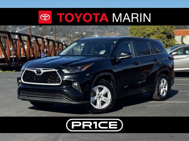 2024 Toyota Highlander LE