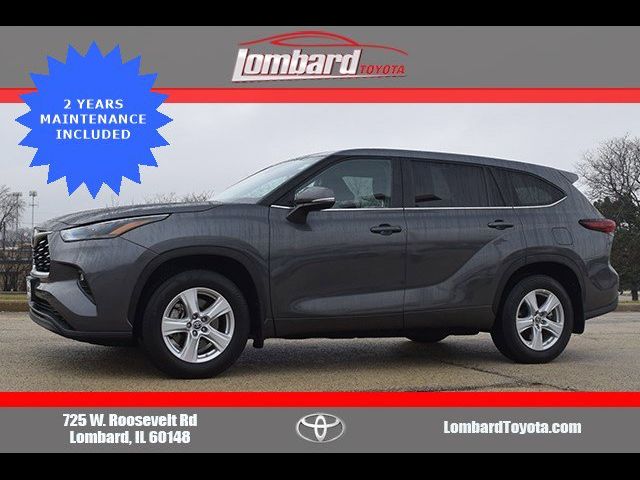 2024 Toyota Highlander LE