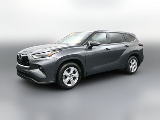 2024 Toyota Highlander LE