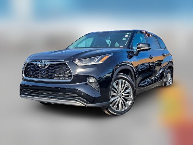 2024 Toyota Highlander Platinum