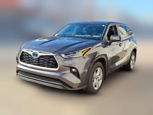 2024 Toyota Highlander Hybrid LE