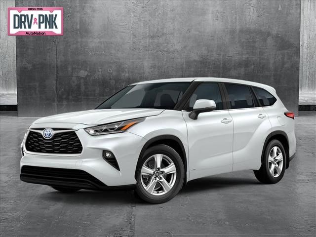 2024 Toyota Highlander Hybrid LE