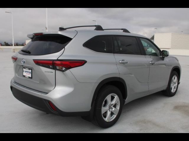 2024 Toyota Highlander Hybrid LE