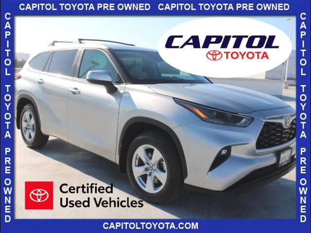 2024 Toyota Highlander Hybrid LE