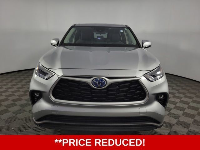 2024 Toyota Highlander Hybrid LE