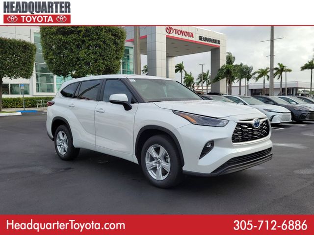 2024 Toyota Highlander Hybrid LE