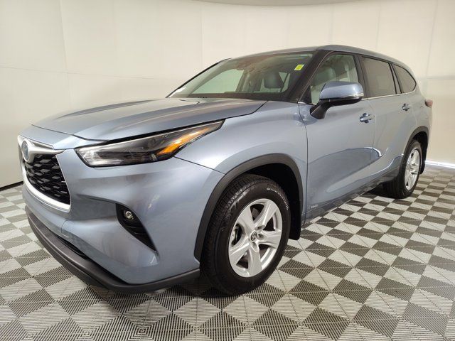 2024 Toyota Highlander Hybrid LE