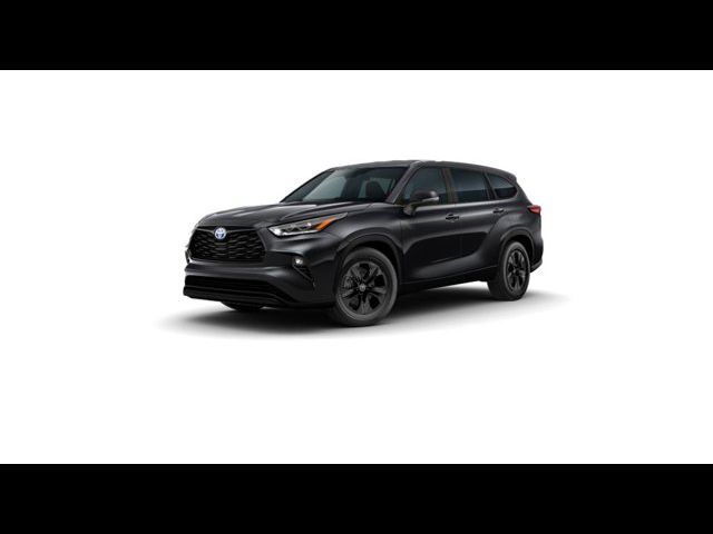 2024 Toyota Highlander Hybrid LE Nightshade