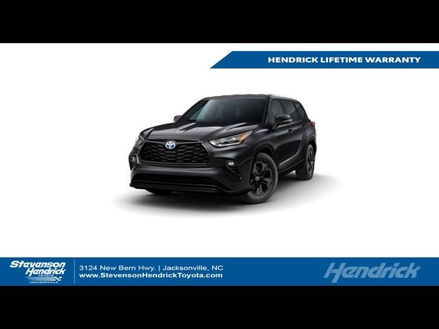 2024 Toyota Highlander Hybrid LE Nightshade