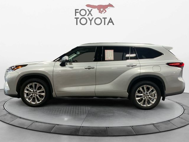 2024 Toyota Highlander Hybrid Limited