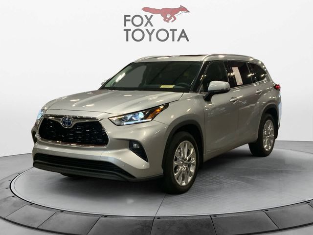 2024 Toyota Highlander Hybrid Limited