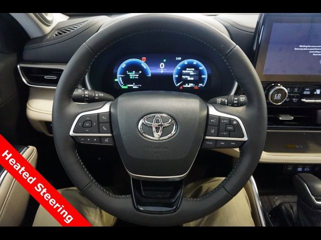 2024 Toyota Highlander Hybrid Limited