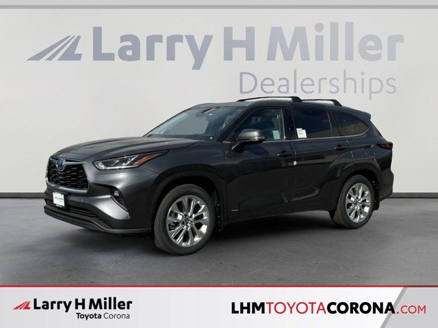 2024 Toyota Highlander Hybrid Limited