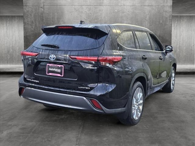 2024 Toyota Highlander Hybrid Limited