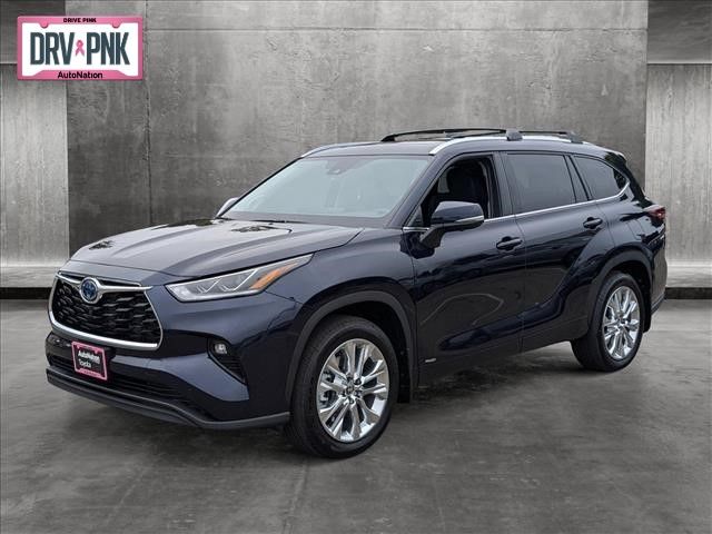 2024 Toyota Highlander Hybrid Limited