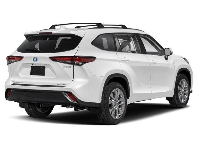 2024 Toyota Highlander Hybrid Limited