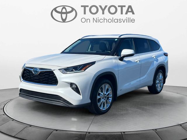 2024 Toyota Highlander Hybrid Limited