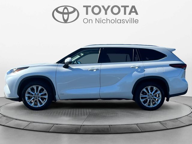 2024 Toyota Highlander Hybrid Limited