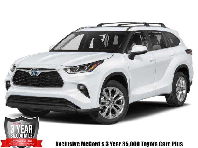 2024 Toyota Highlander Hybrid Limited