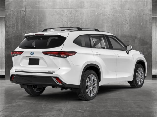 2024 Toyota Highlander Hybrid Limited