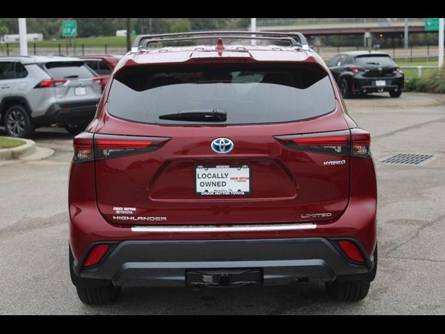 2024 Toyota Highlander Hybrid Limited