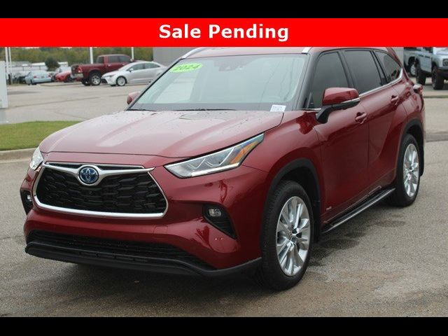 2024 Toyota Highlander Hybrid Limited