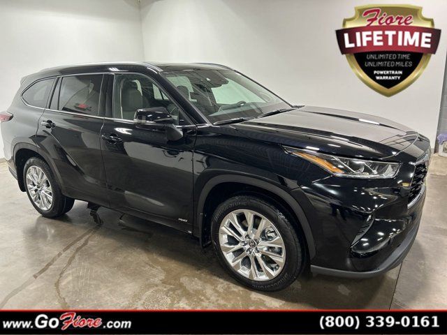 2024 Toyota Highlander Hybrid Limited