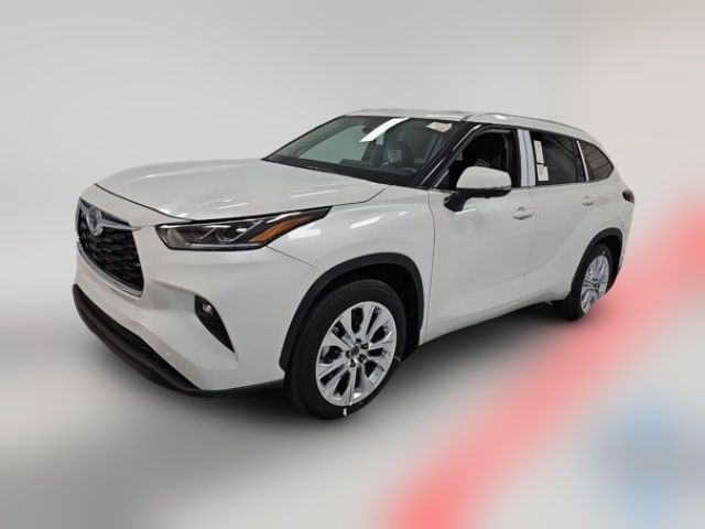 2024 Toyota Highlander Hybrid Limited