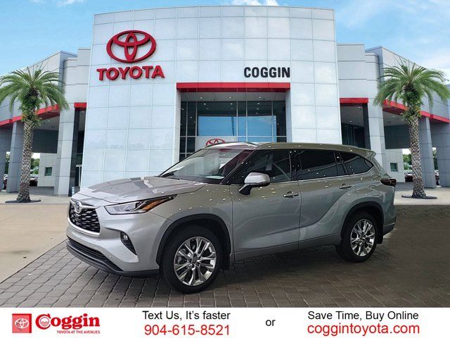 2024 Toyota Highlander Hybrid Limited