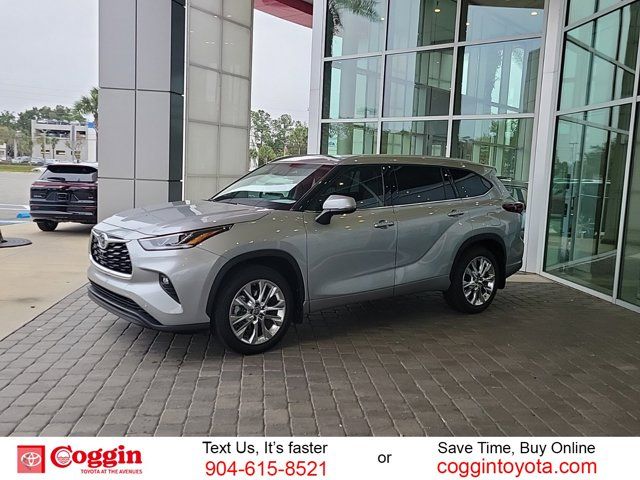 2024 Toyota Highlander Hybrid Limited