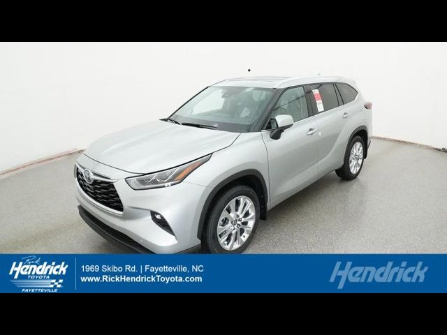 2024 Toyota Highlander Hybrid Limited