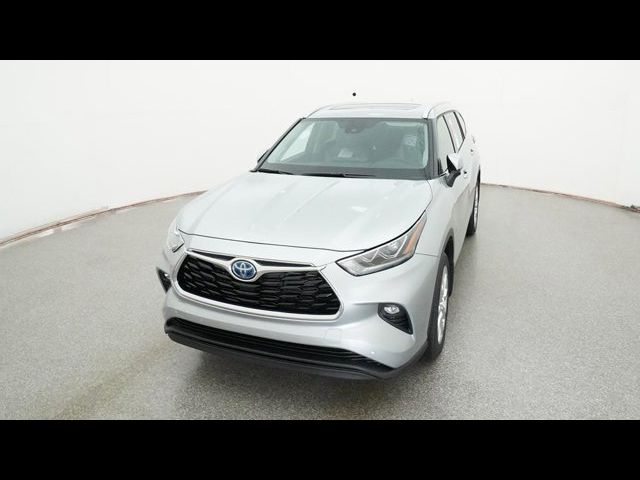 2024 Toyota Highlander Hybrid Limited