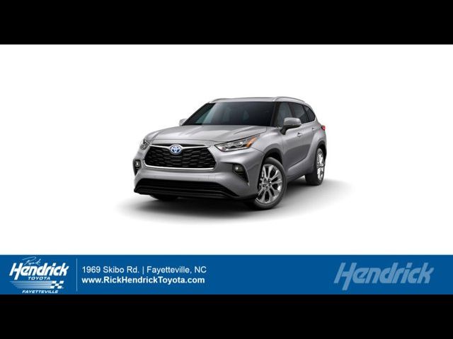 2024 Toyota Highlander Hybrid Limited