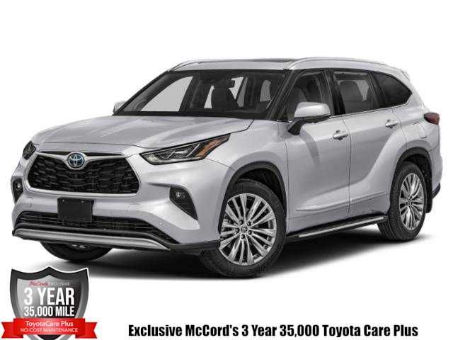 2024 Toyota Highlander Hybrid Platinum