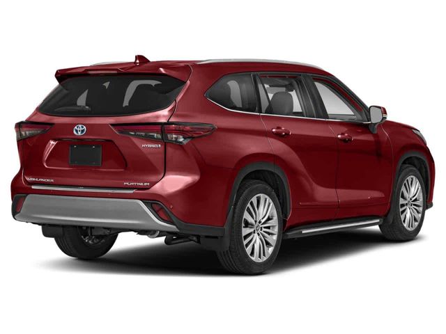 2024 Toyota Highlander Hybrid Platinum