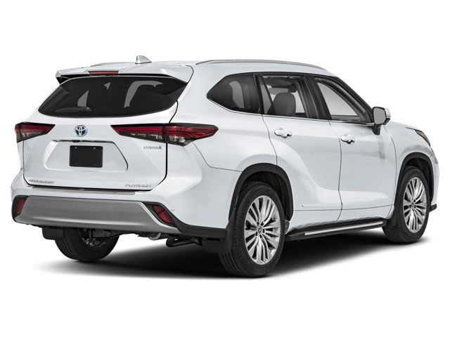 2024 Toyota Highlander Hybrid Platinum