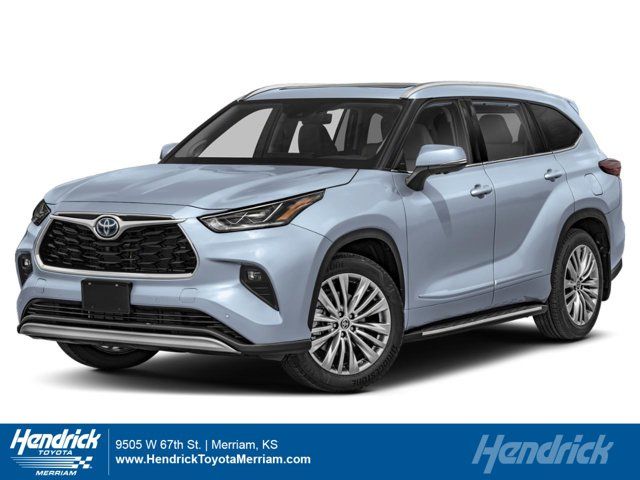 2024 Toyota Highlander Hybrid Platinum