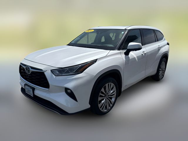 2024 Toyota Highlander Hybrid Platinum
