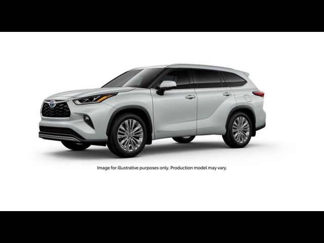 2024 Toyota Highlander Hybrid Platinum