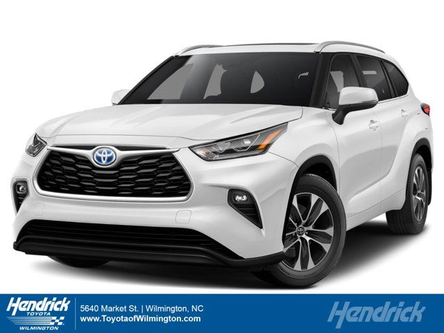 2024 Toyota Highlander Hybrid XLE