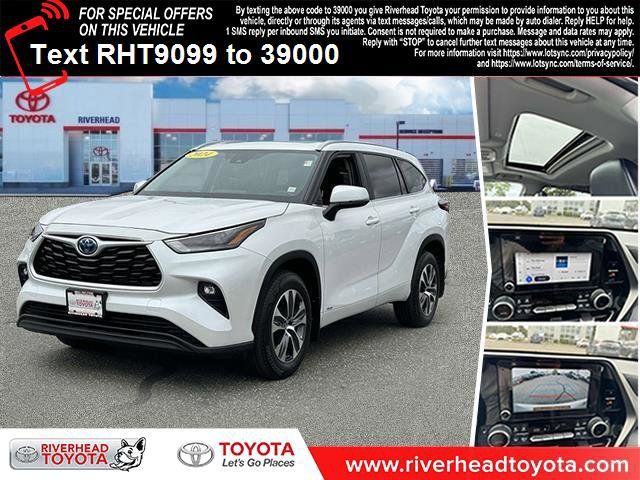 2024 Toyota Highlander 