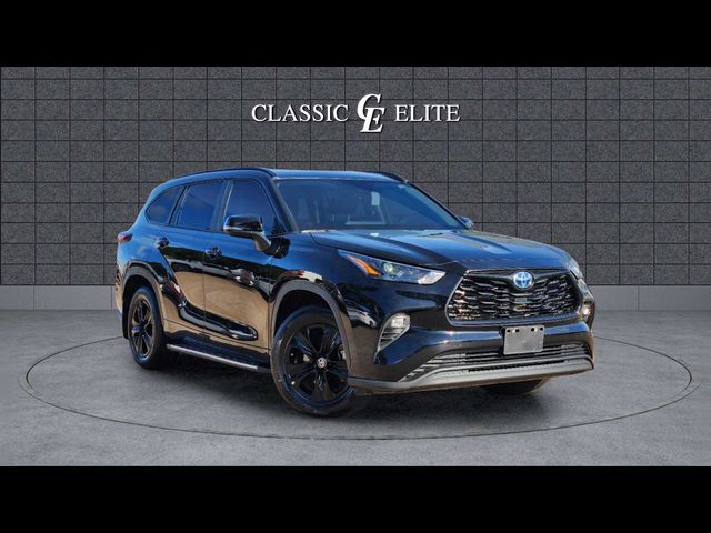 2024 Toyota Highlander Hybrid XLE Nightshade