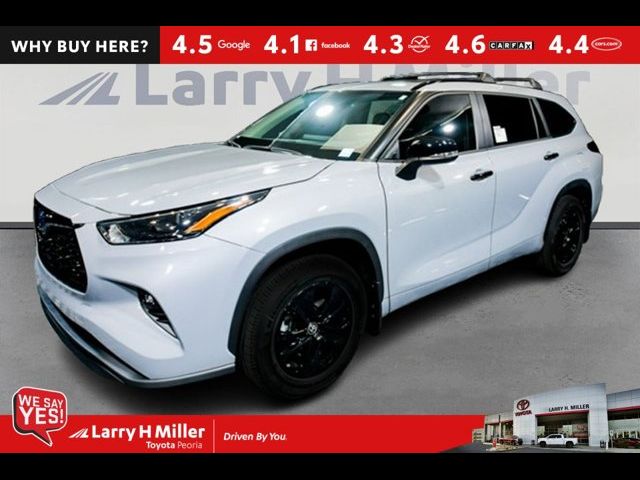 2024 Toyota Highlander Hybrid XLE Nightshade