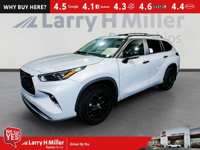 2024 Toyota Highlander Hybrid XLE Nightshade