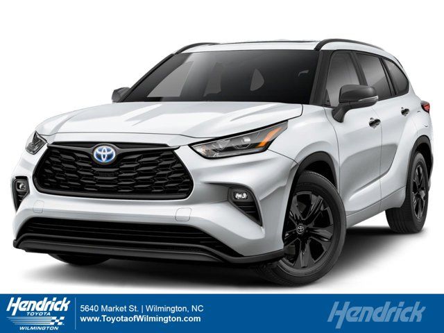 2024 Toyota Highlander Hybrid XLE Nightshade