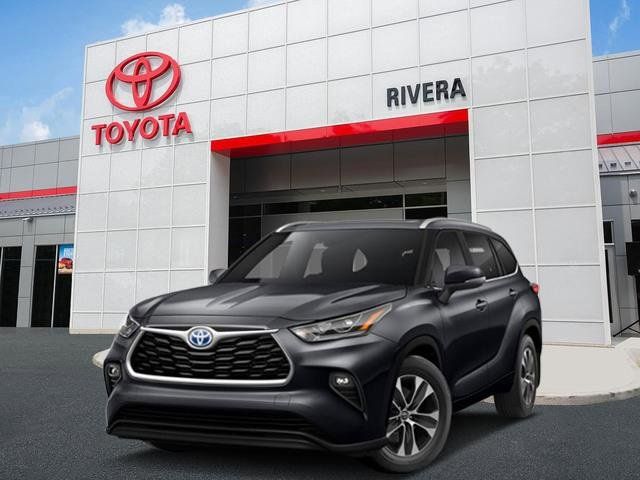 2024 Toyota Highlander Hybrid XLE Nightshade