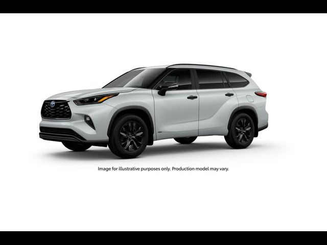 2024 Toyota Highlander Hybrid XLE Nightshade