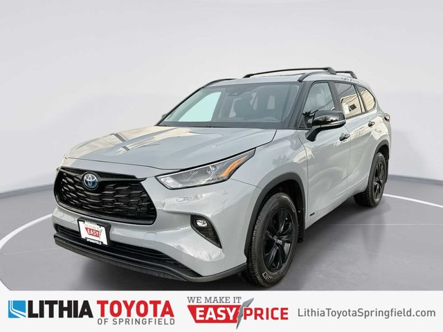 2024 Toyota Highlander Hybrid XLE Nightshade